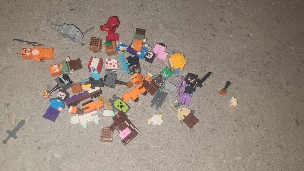 Klocki lego używane