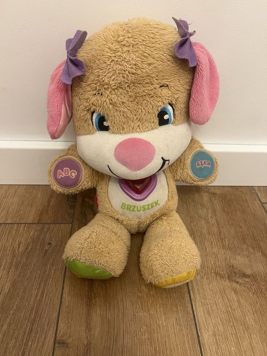 Fisher Price siostrzyczka szczeniaczka