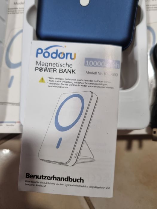 Нові безпровідні павербанки 10000ah PODORU. Є опт