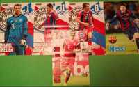 Plakaty piłkarskie Bayern Monachium Real Barcelona