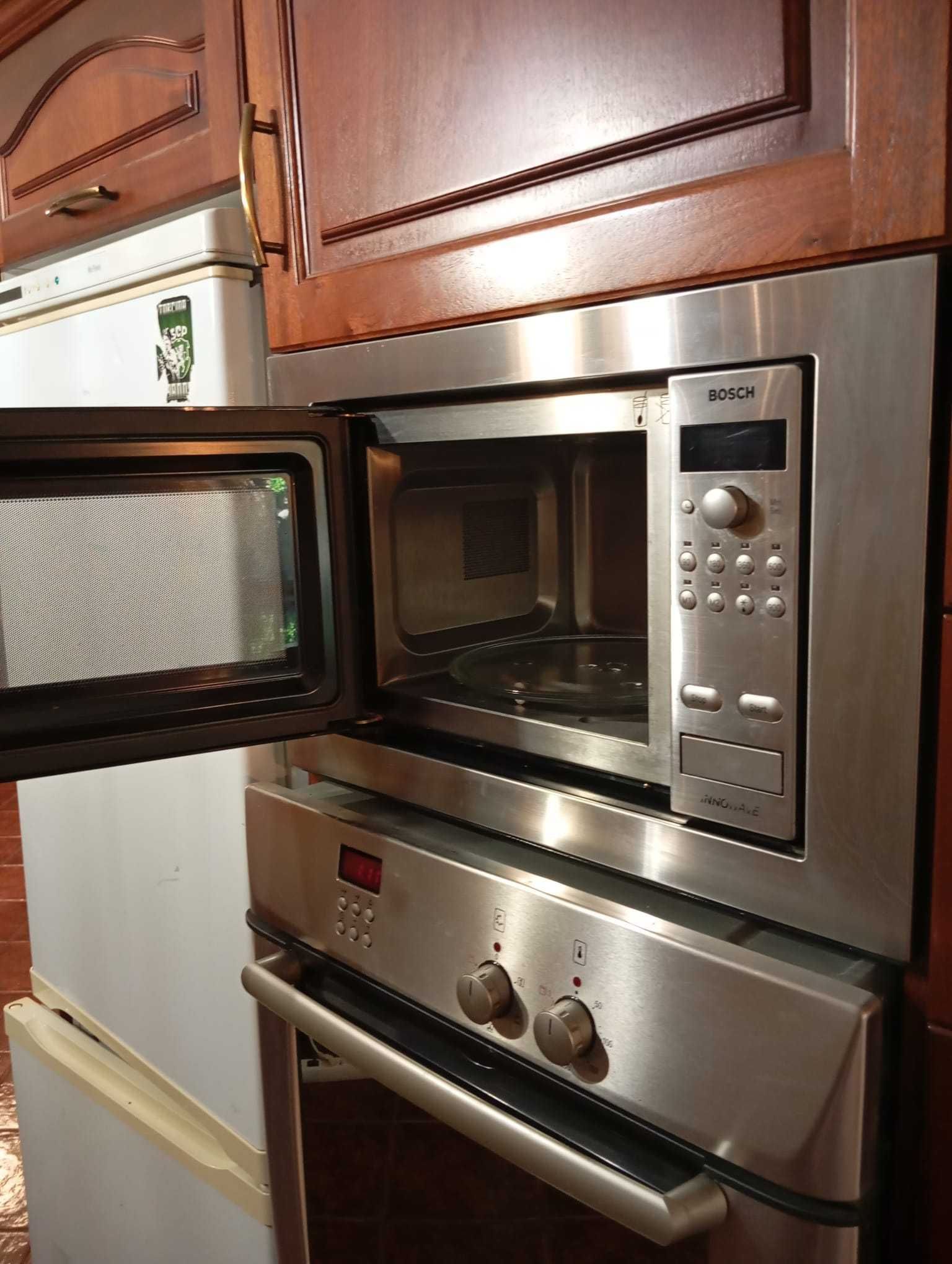 Microondas e Forno Bosch encastrados
