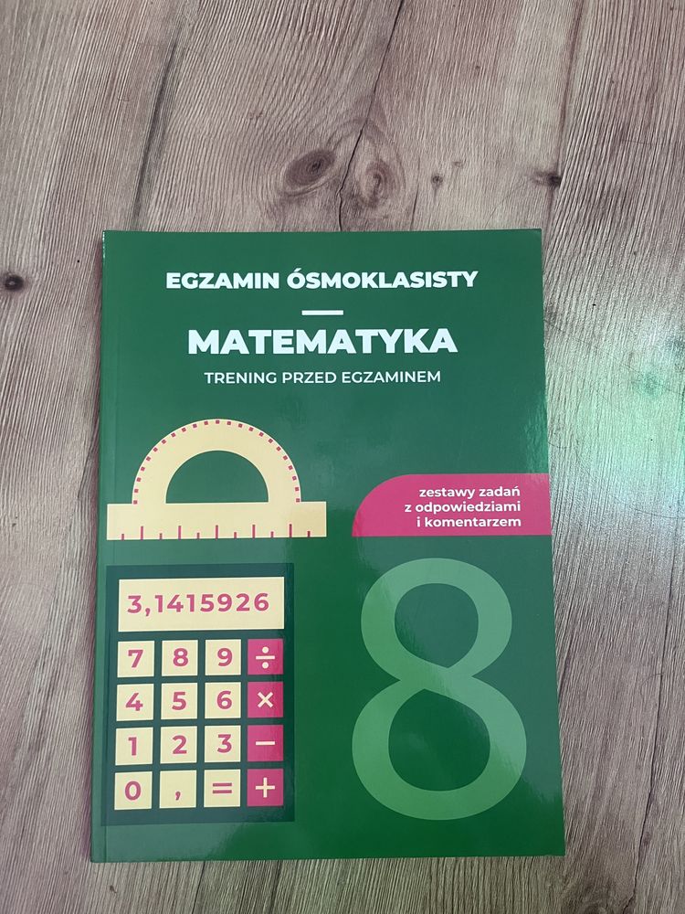 NOWE Trening przed egzaminem ósmoklasisty przykładowe zadania arkusze