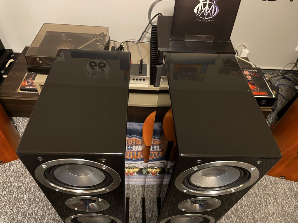 Kolumny podłogowe CANTON SL 580 DC Piano Black