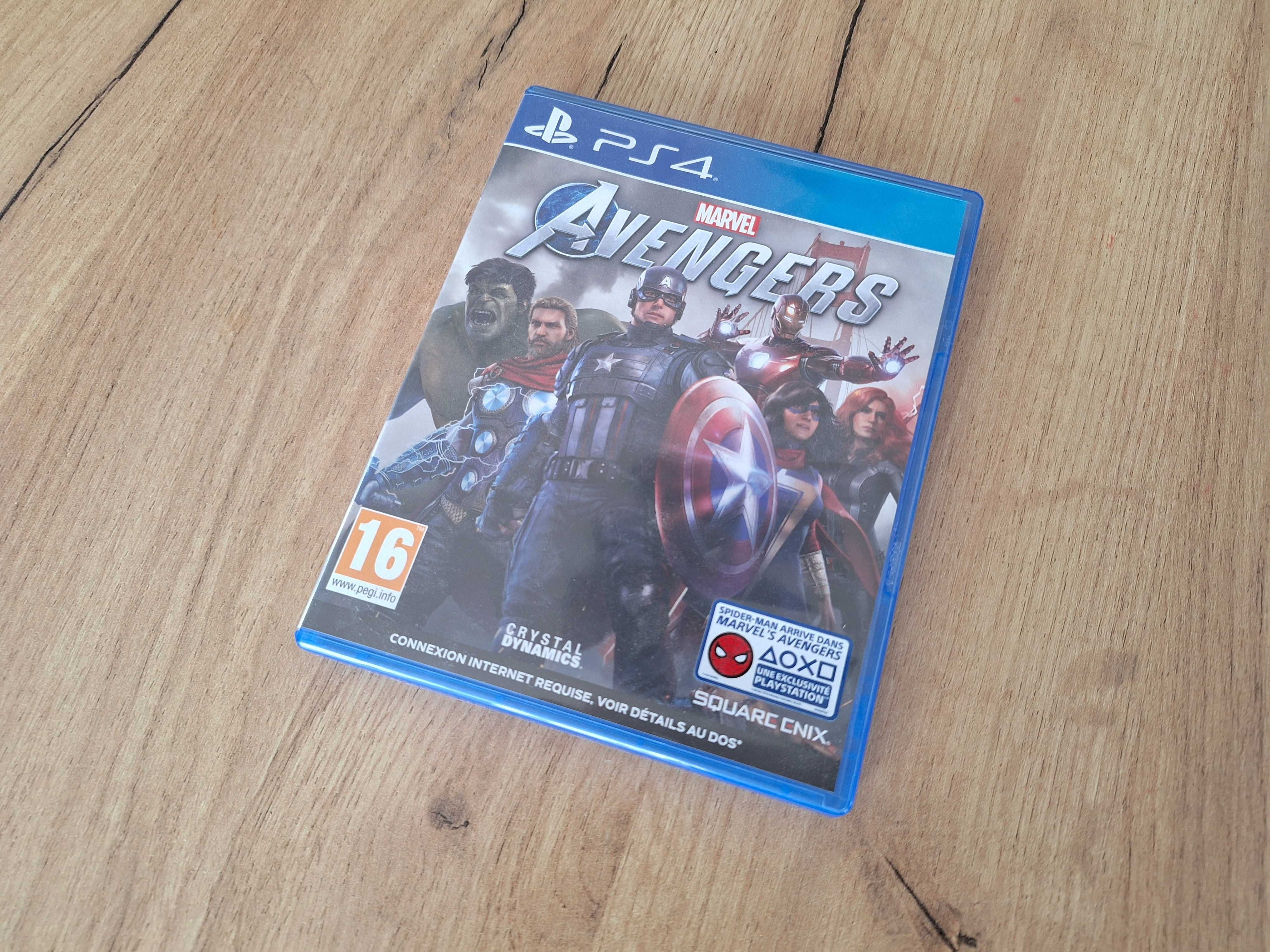 Marvel Avengers PS4 PL