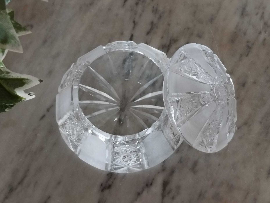 Caixa Maquilhagem em Cristal