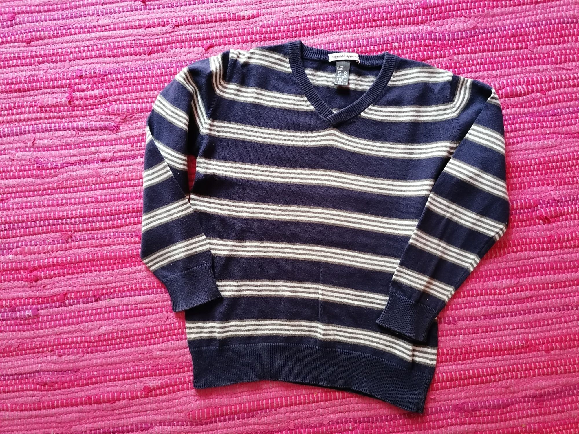 Pullover camisola menino zara