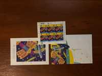 Набір "Українська Мрія" марка, конверт, листівка Укрпошта
