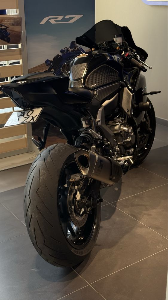 Yamaha R7 35kw full power