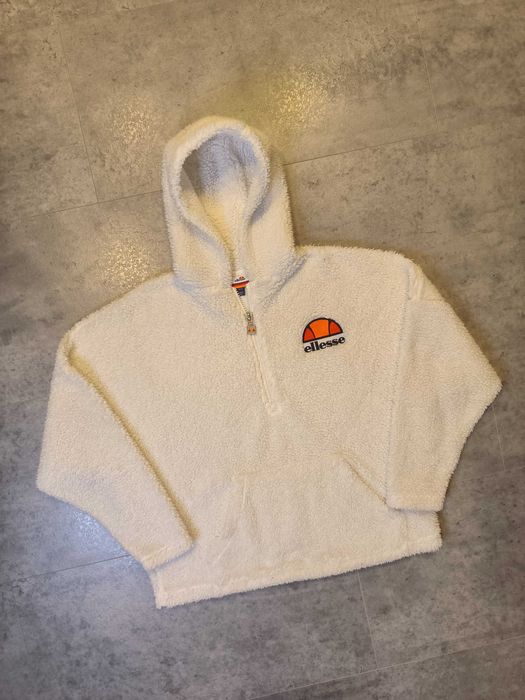 Bluza z Kapturem Ellesse Polar Baranek Małe Logo Damska