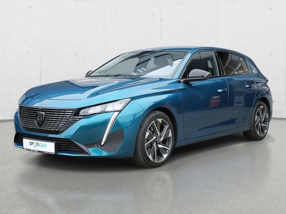 Peugeot 308 1.6 Hybrid PHEV Allure e-DCS7/ 180 KM / Gwarancja od RiA