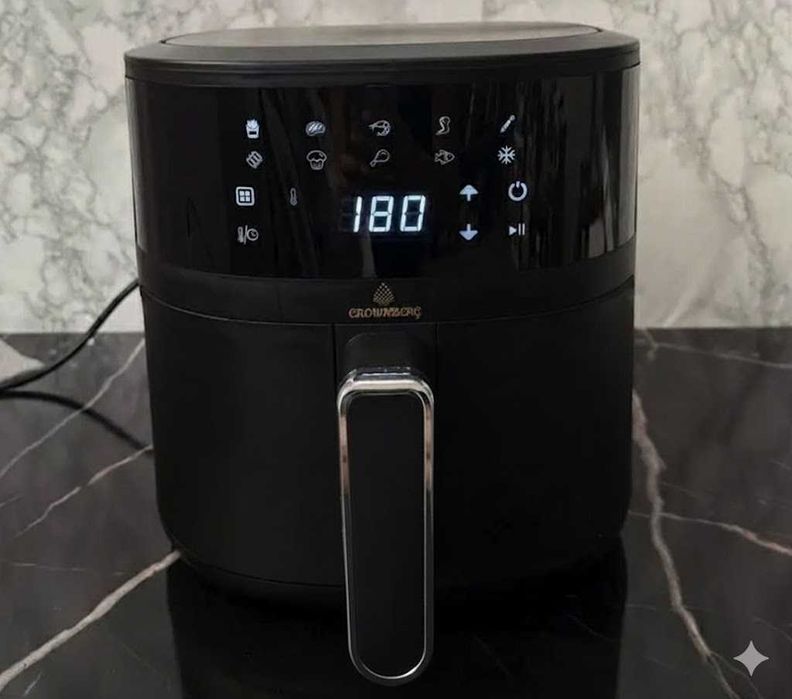 Аерофритюрниця Аэрогриль Мультипіч минипечь електропіч потужний 2000Вт