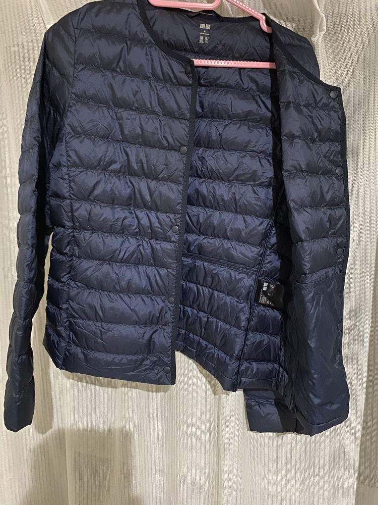 Uniqlo Kurteczka puchowa cienka M