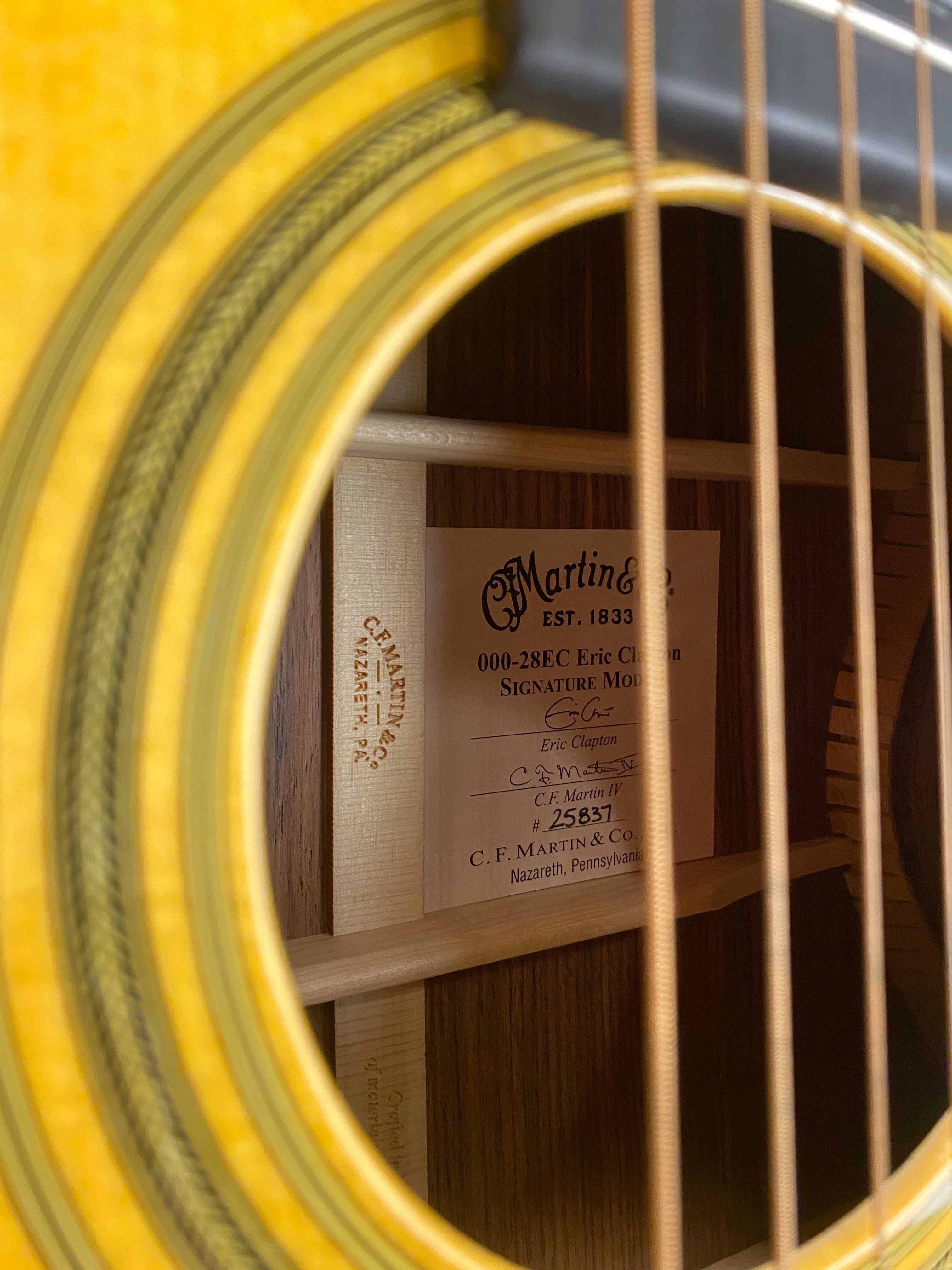 Gitara Akustyczna Martin 00028EC Eric Clapton