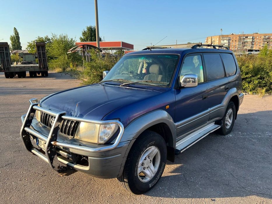 Toyota Land Cruiser Prado 90