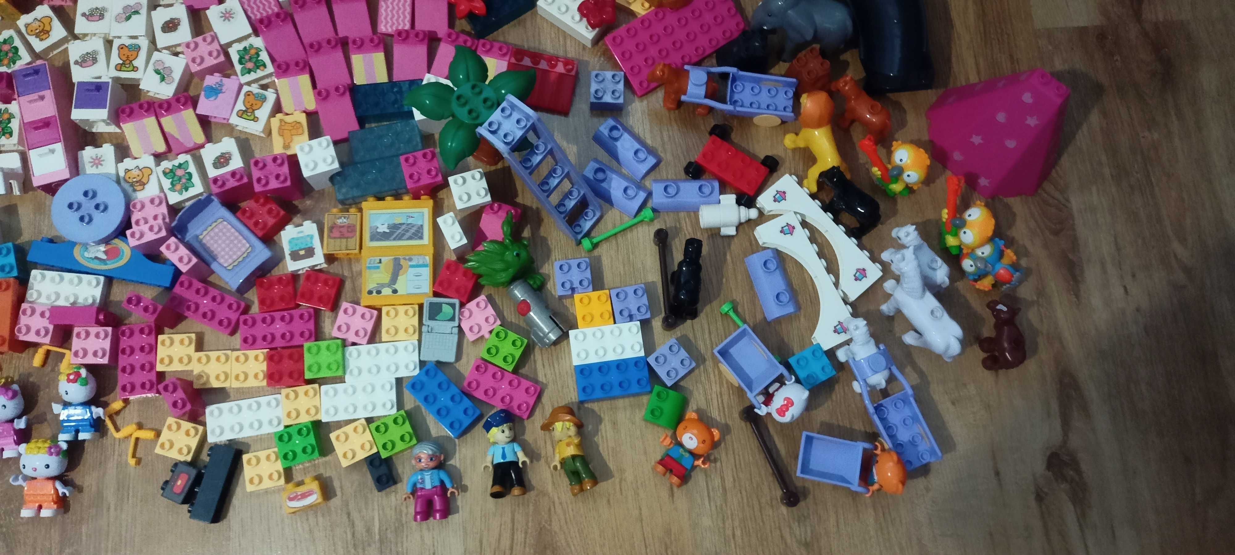 Zestaw klocków Playbig bloxx ( pojemnik