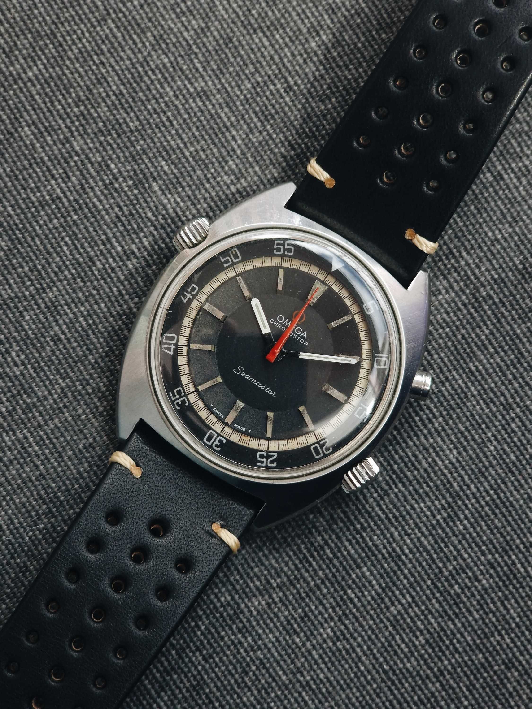 Omega Seamaster Chronostop Ref. 145.008 Cal. 865