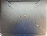Laptop asus tuf gaming fx505dt ryzen 5 Gtx 1650
