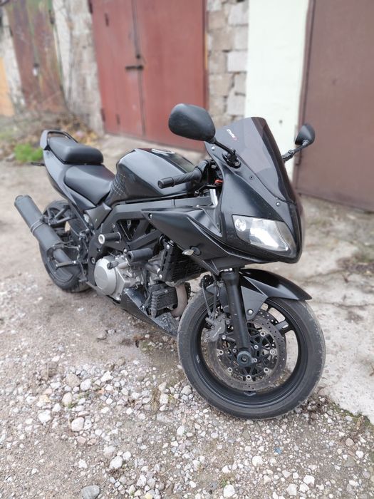 Спортбайк Suzuki sv1000s по ТП