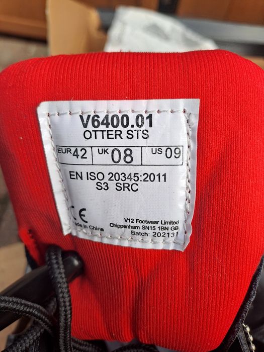 Buty robocze nowe