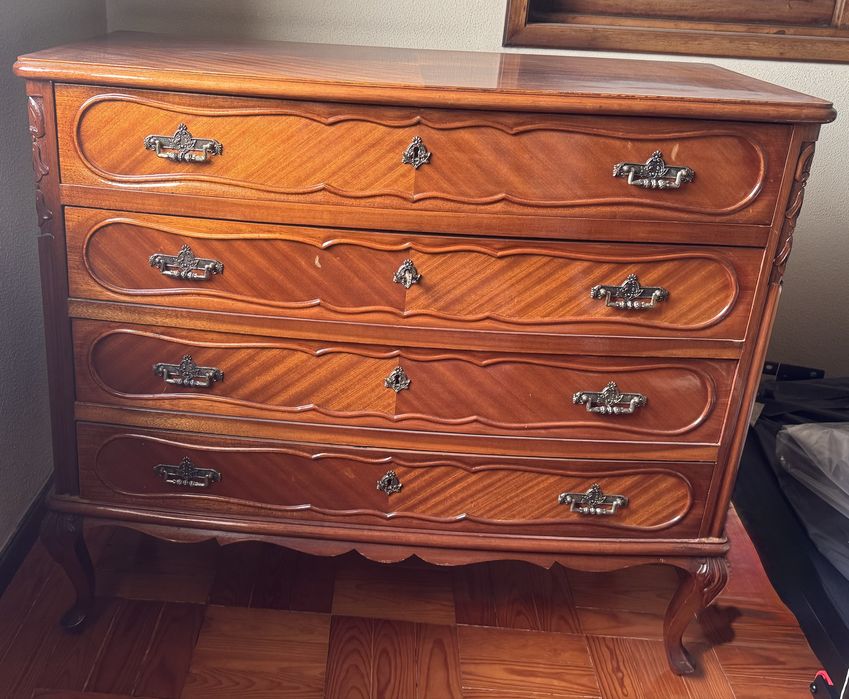 Mobilia quarto vintage