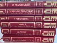 6 volumes Eça de Queiroz