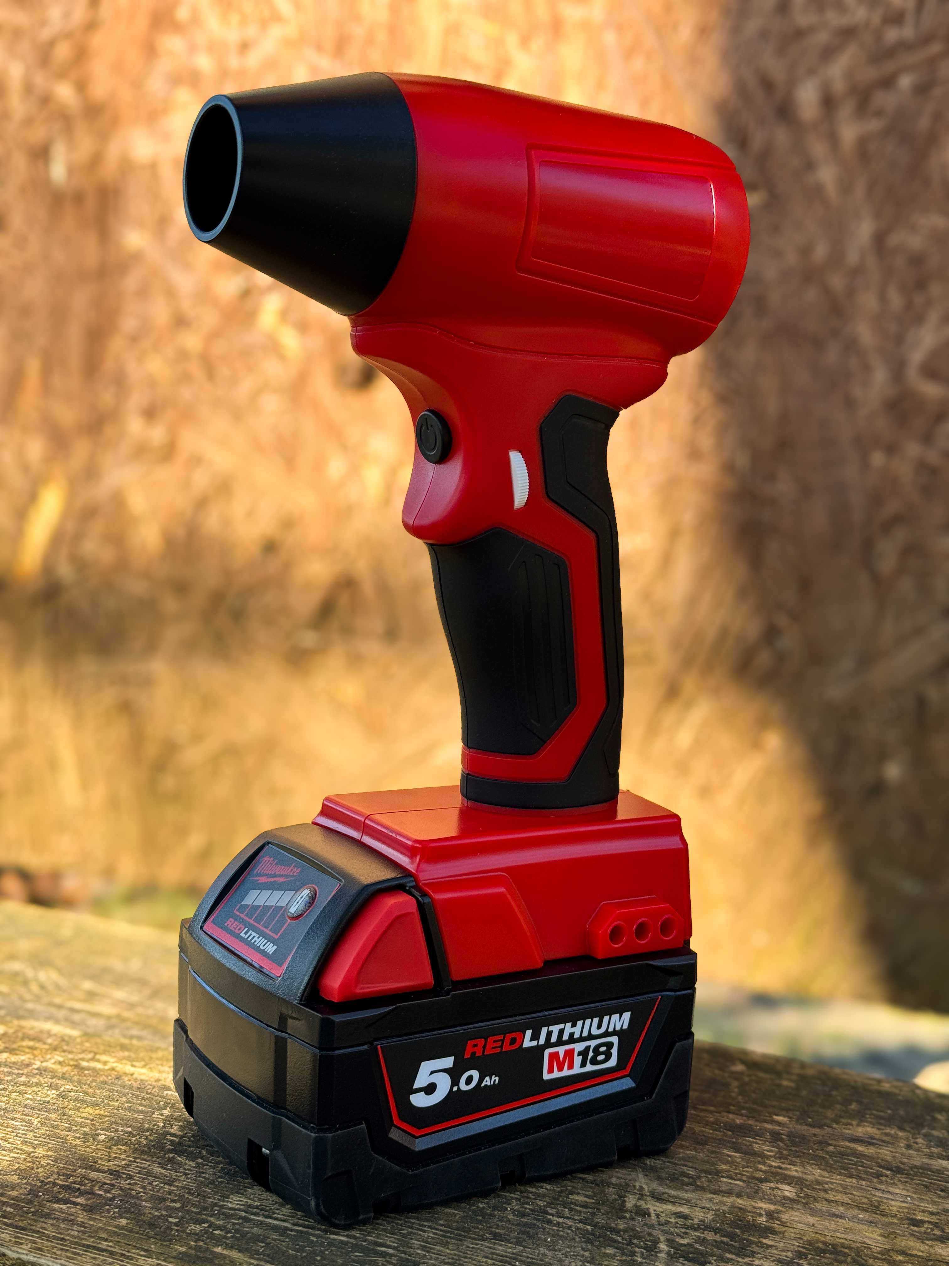 Silna Dmuchawa Pistolet Bezszczotkowy Silnik Na Baterie Milwaukee M18