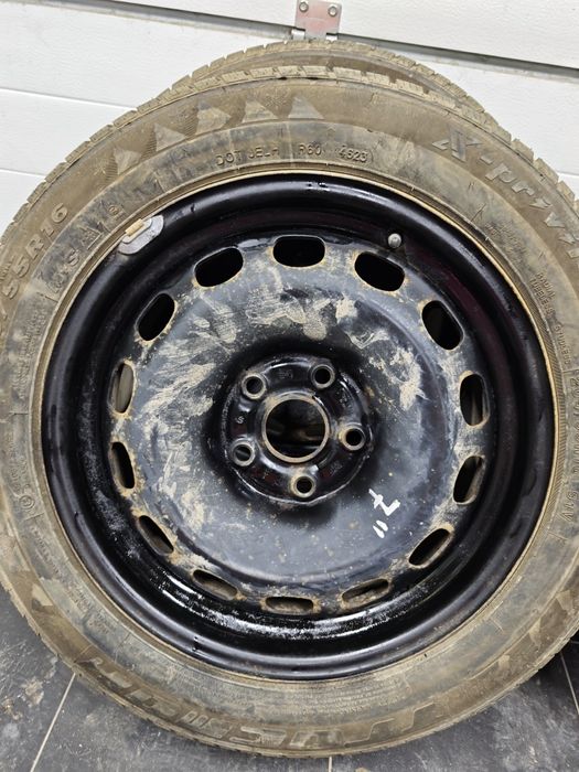 Koła z oponami zimowymi