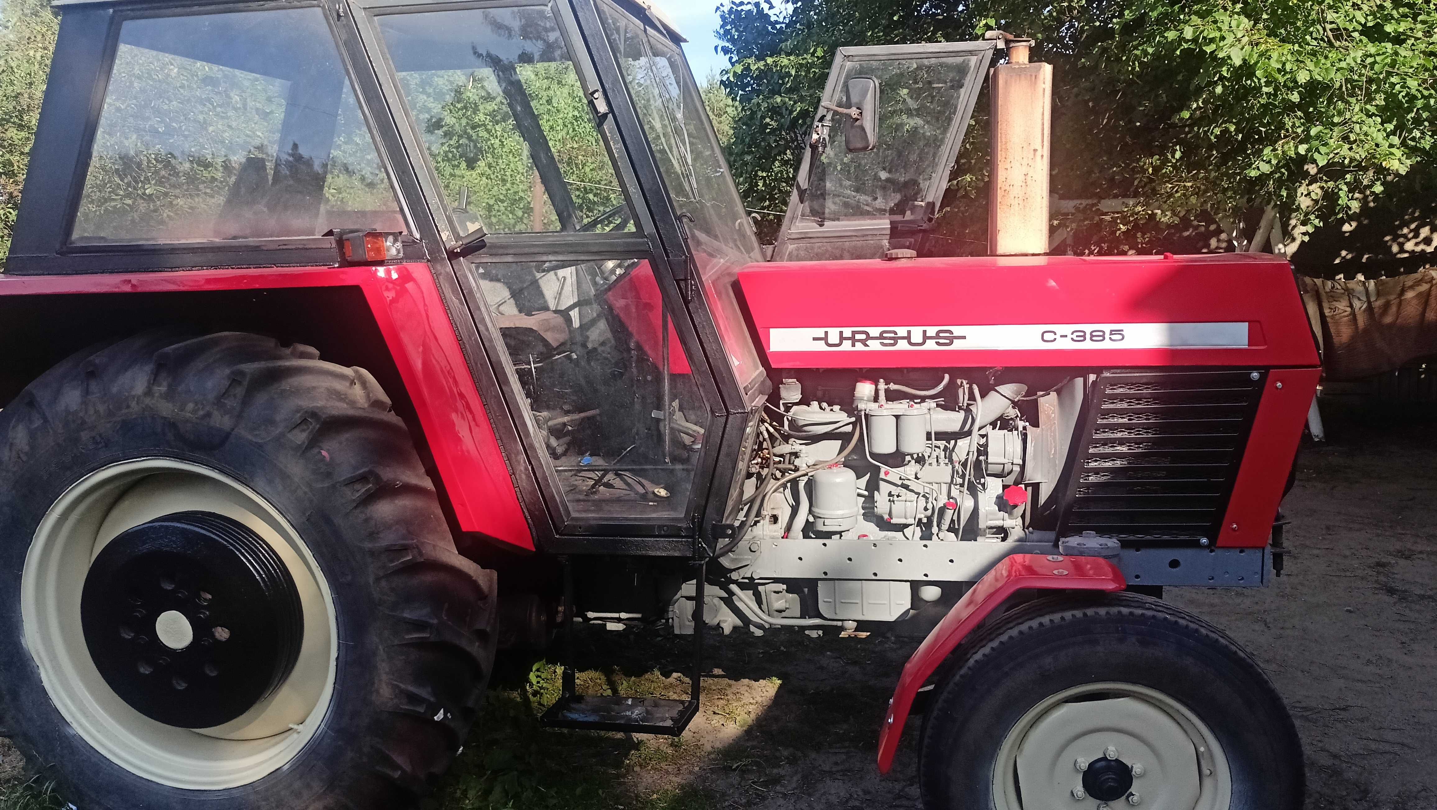 Sprzedam traktor c385