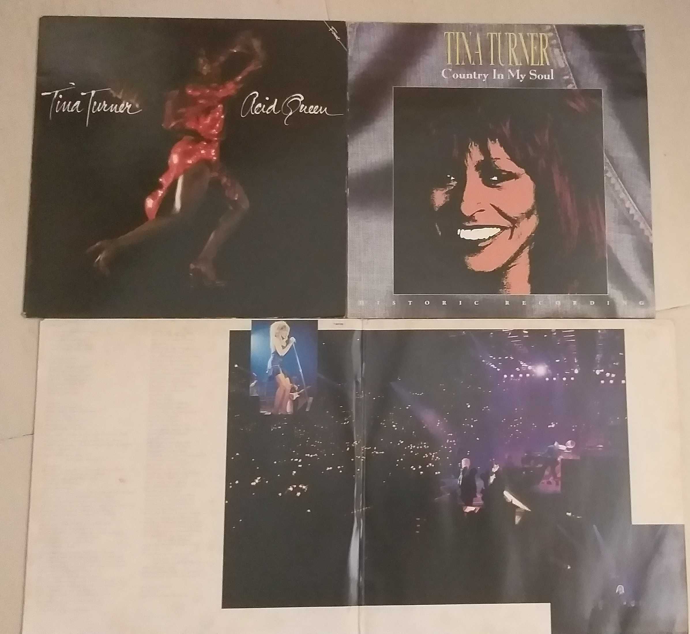 Tina Turner vinil