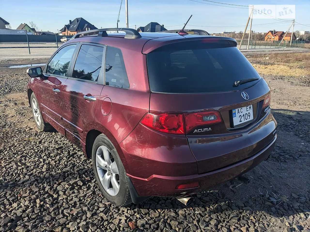 Acura RDX 2008 TECH