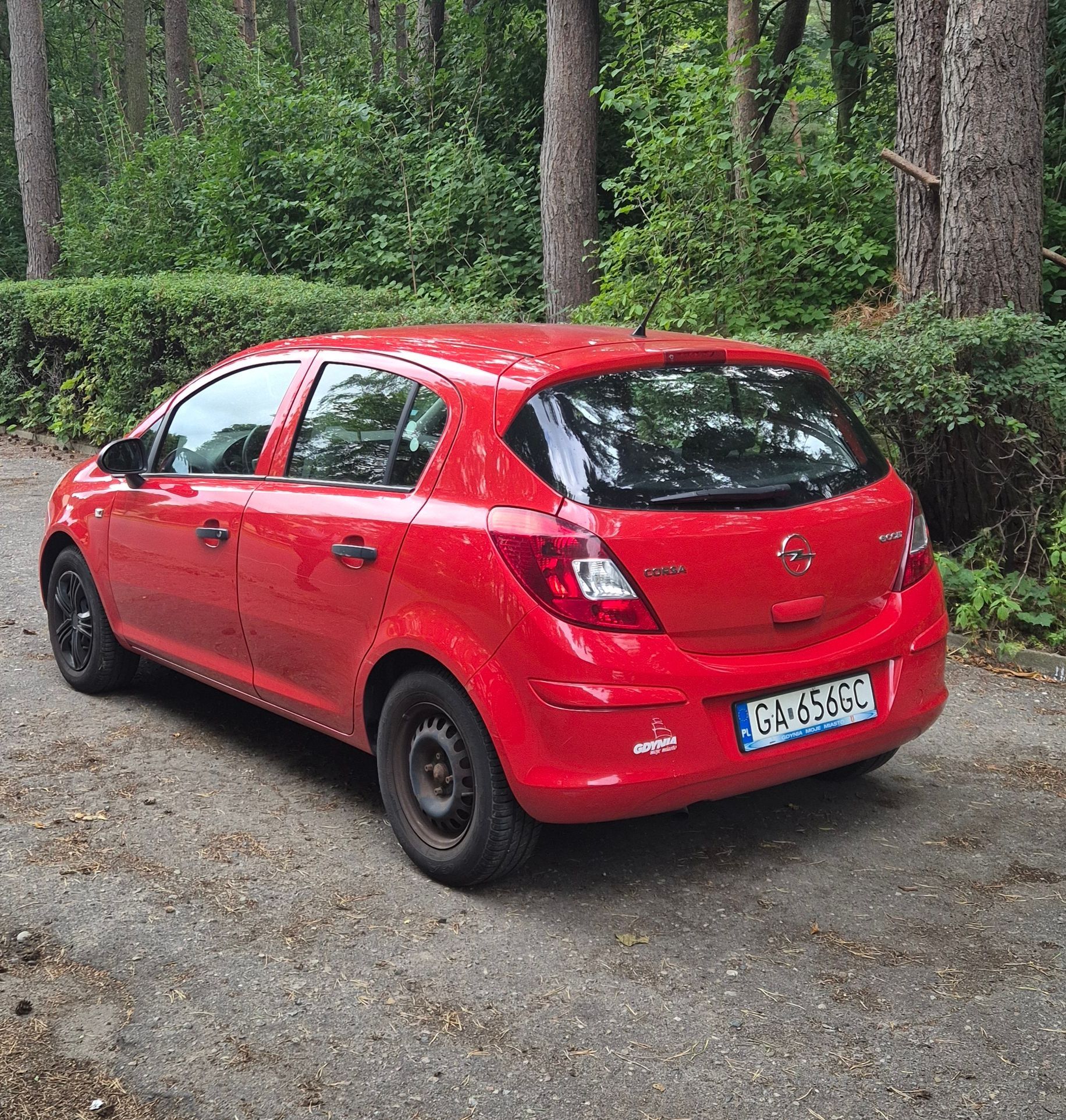 Opel corsa D diesel 2009 r.