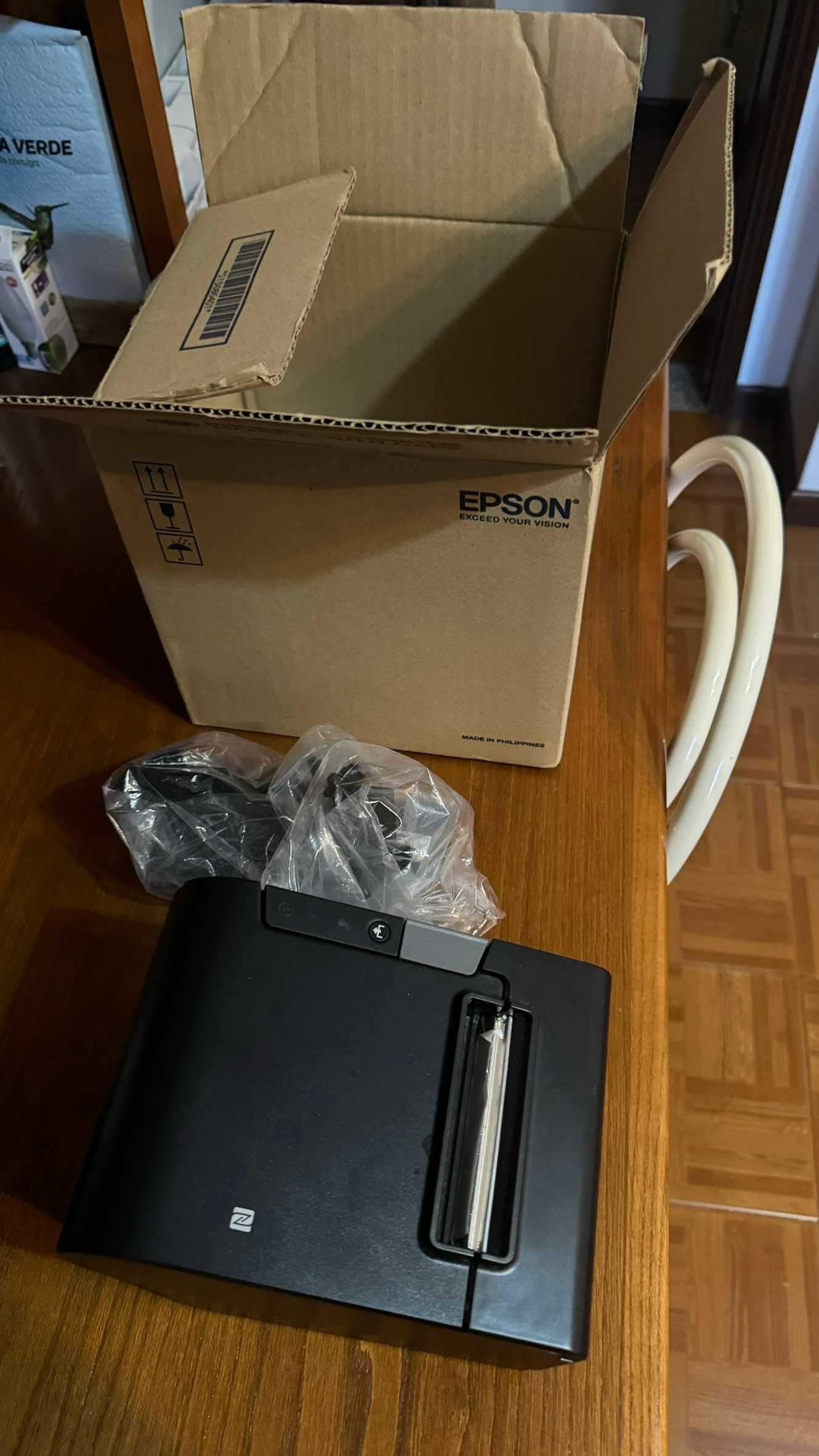 Epson Tm-t88vi, Preto