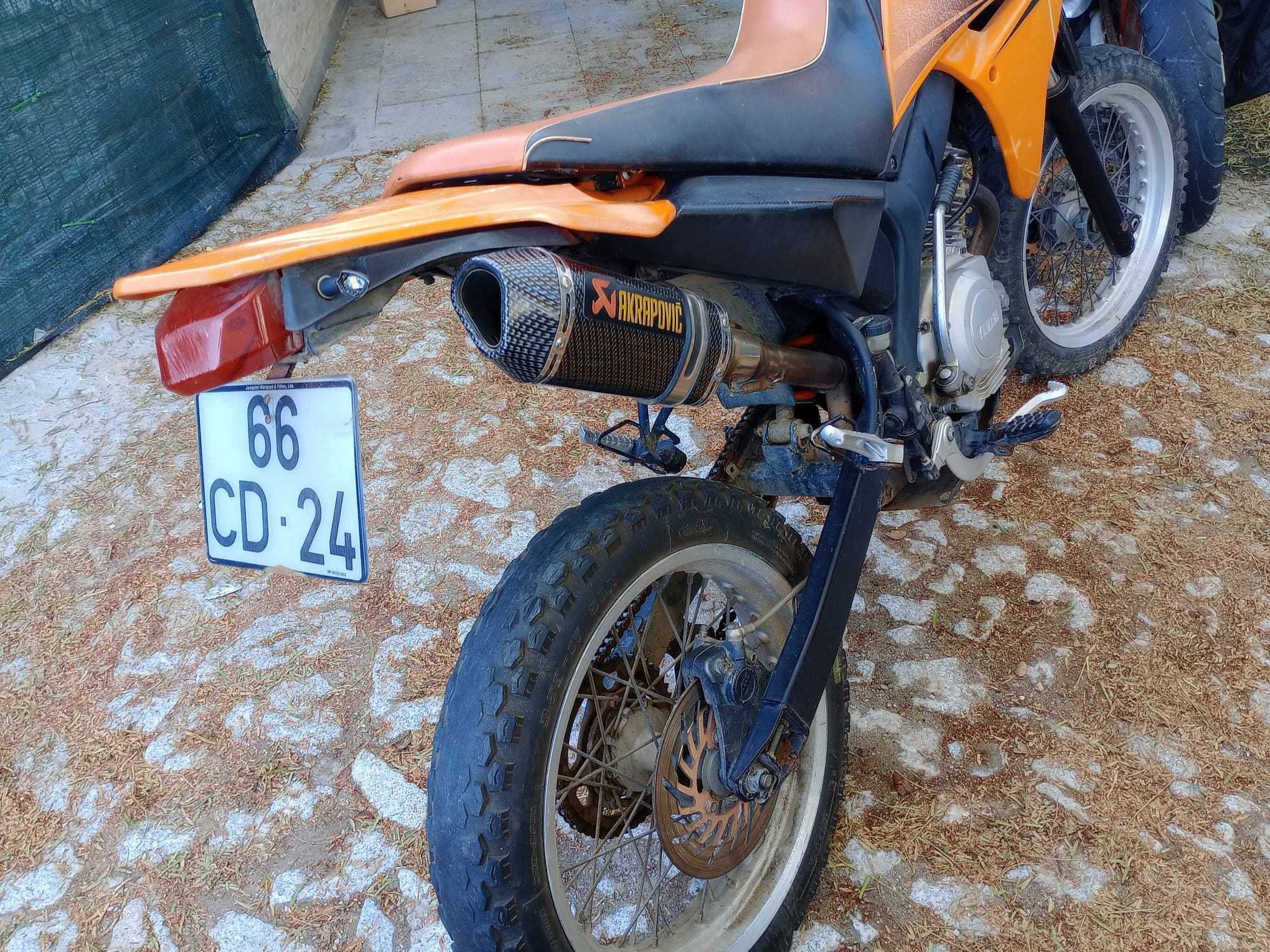 Vendo moto 125cc