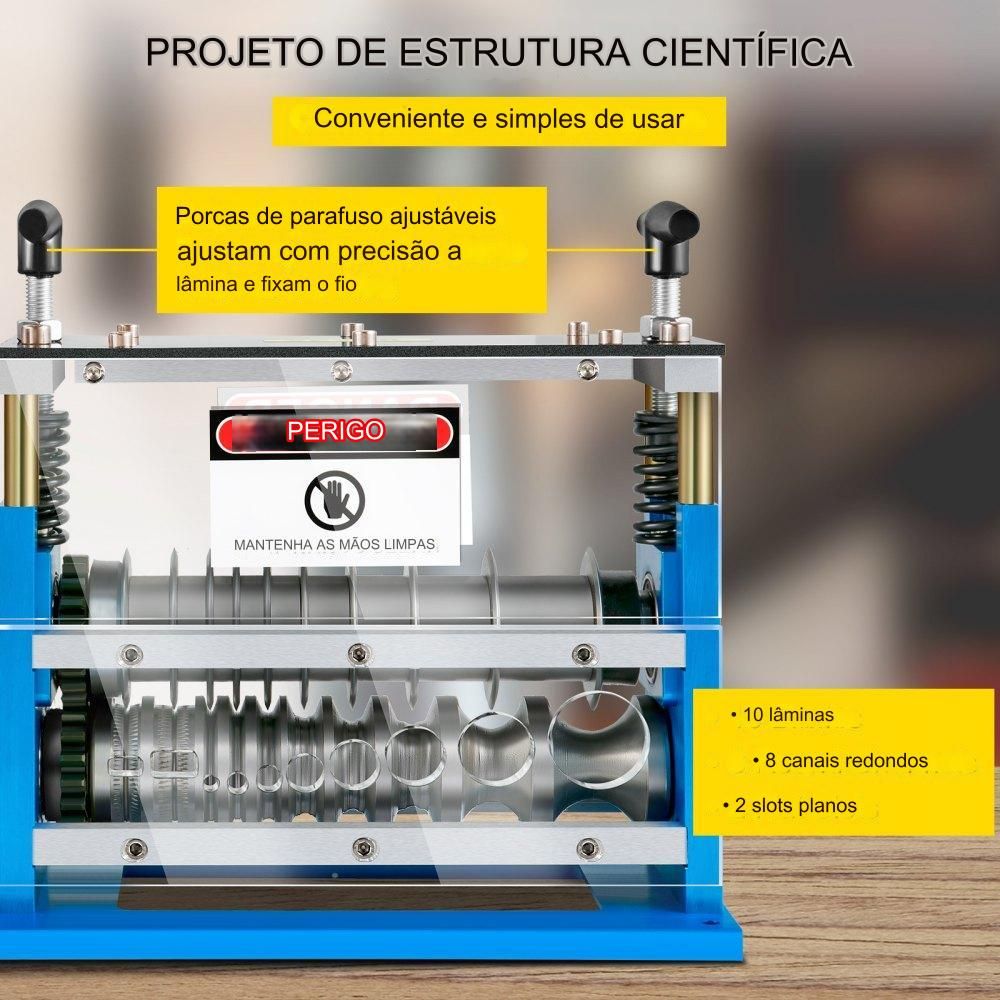 Decapadora  descarnadora desfiadora descascadora  profissonal