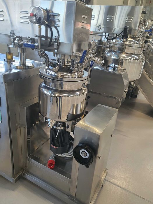 Mieszalnik 20L z mieszalnikiem fazy wodnej i olejowej