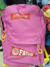 Спортивный Рюкзак розовый, новый  350