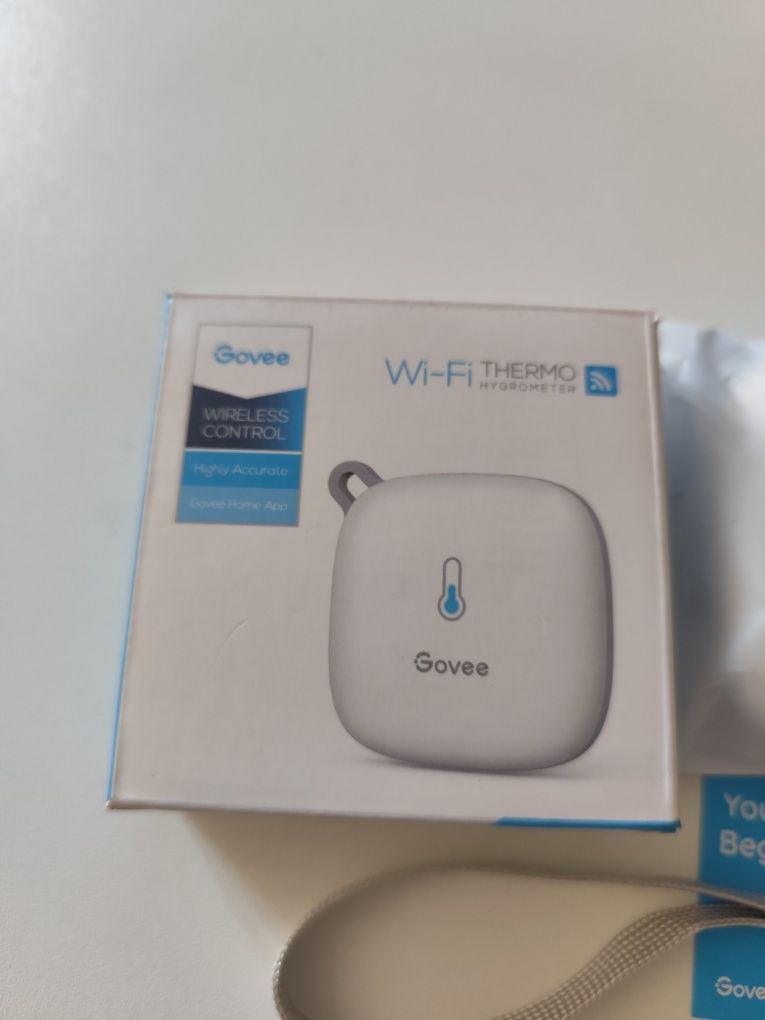 Govee Wi-Fi Termometr i Higrometr – Nowy