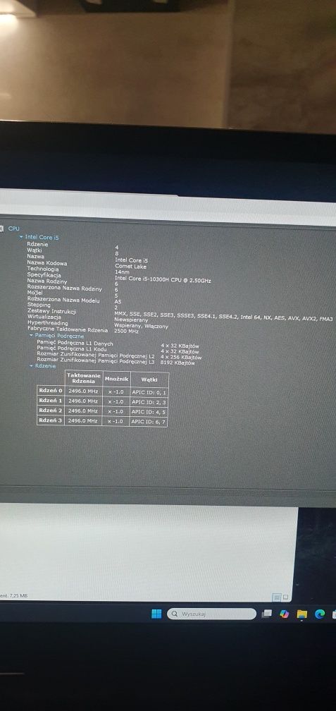 HP Omen i5 10 gen. GTX1660TI  64 RAM  ssd 2x 500