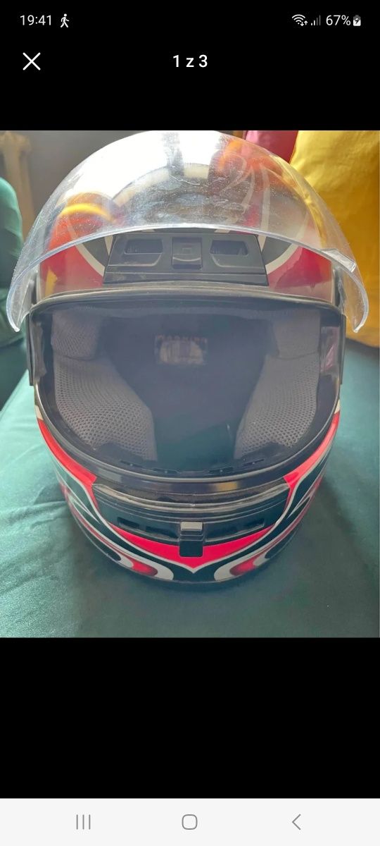 Sprzedam kask motocyklowy