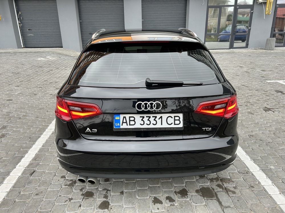 Audi A3 2.0 TDI Sportback