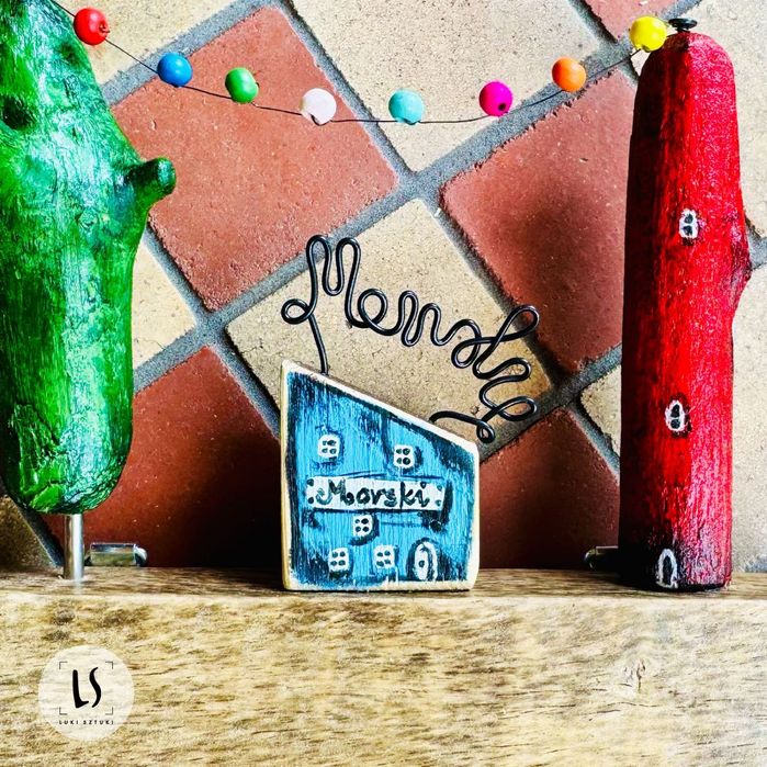 Driftwood | wieszak na morskiej desce | LUKI SZTUKI wysyłka GRATIS