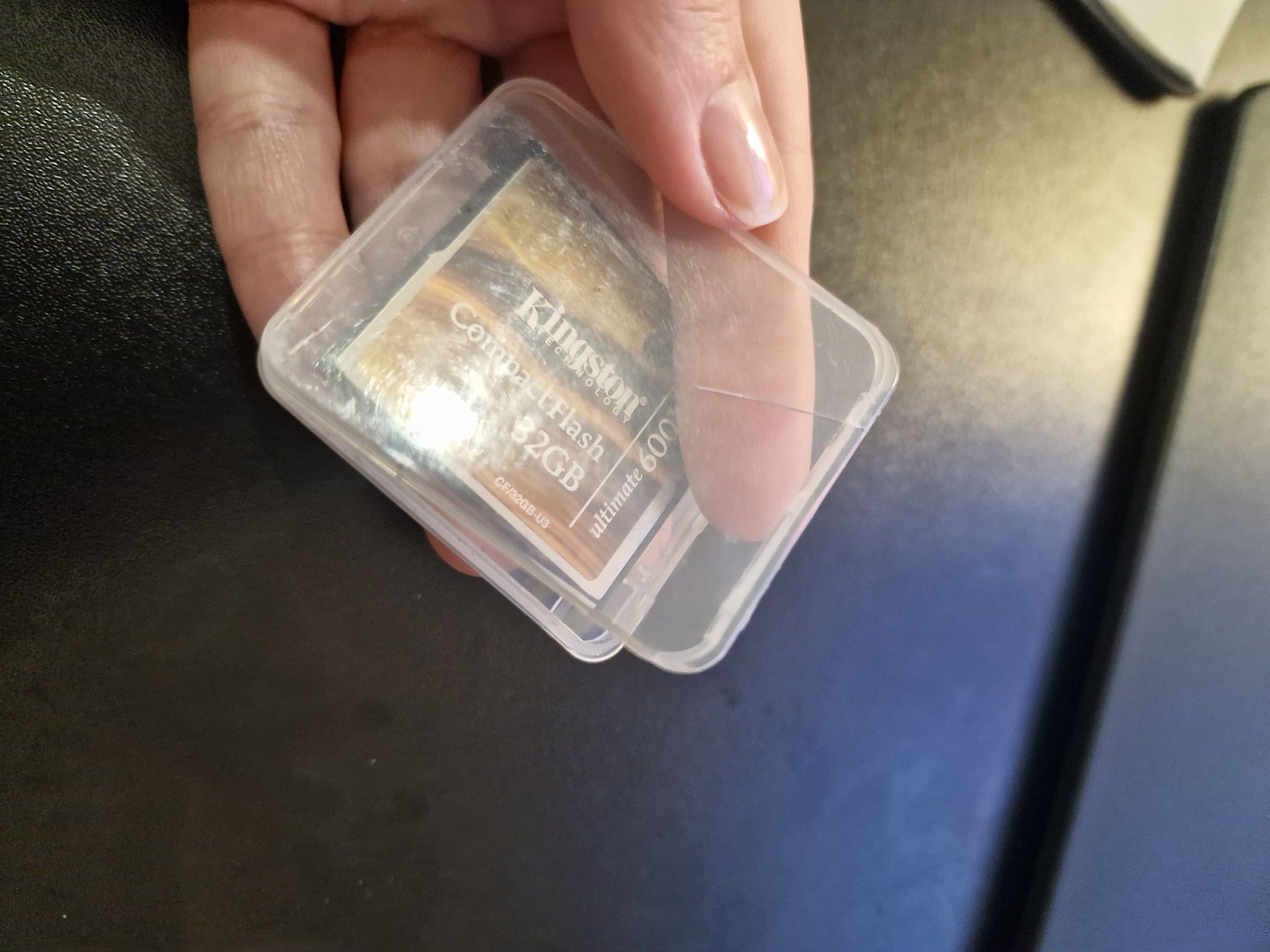Kingston Compact Flash CF 32gb