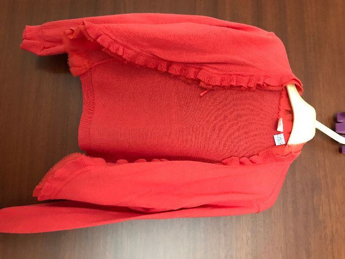 Casaco / Bolero menina Chicco 4 anos