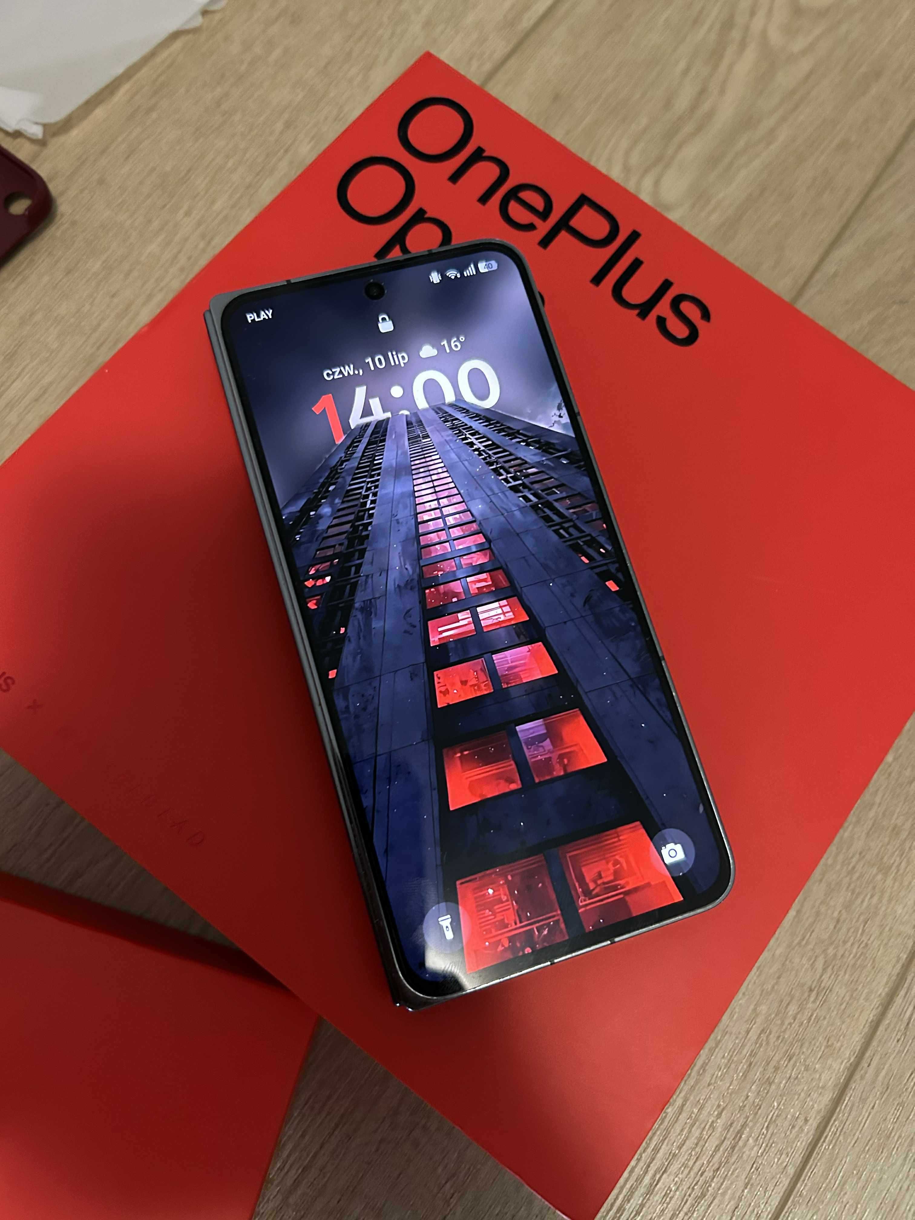 One Plus Open 1TB 16 Gb Ramu Stan Igła Ubezpieczony + dodatki