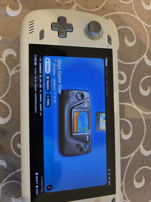 Consola portatil odin 2