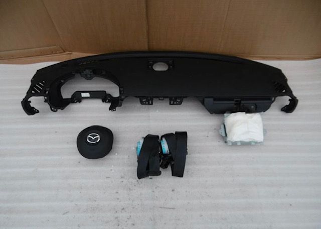 Mazda MX5 tablier cintos airbags