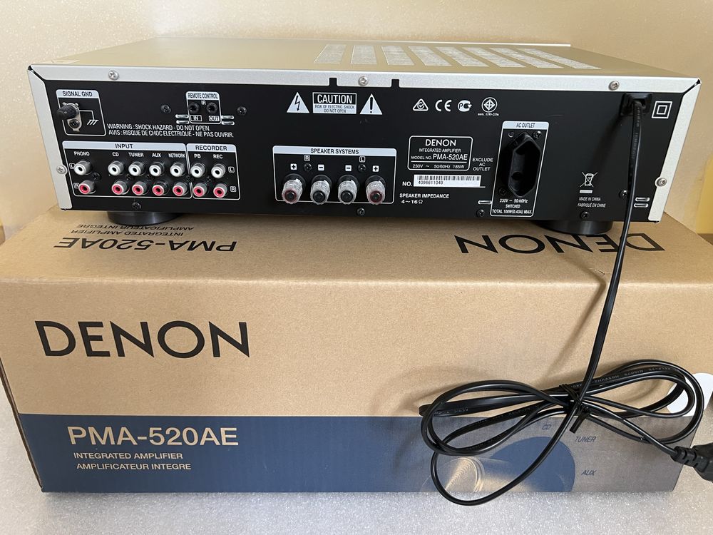 Wzmacniacz DENON PMA520AE