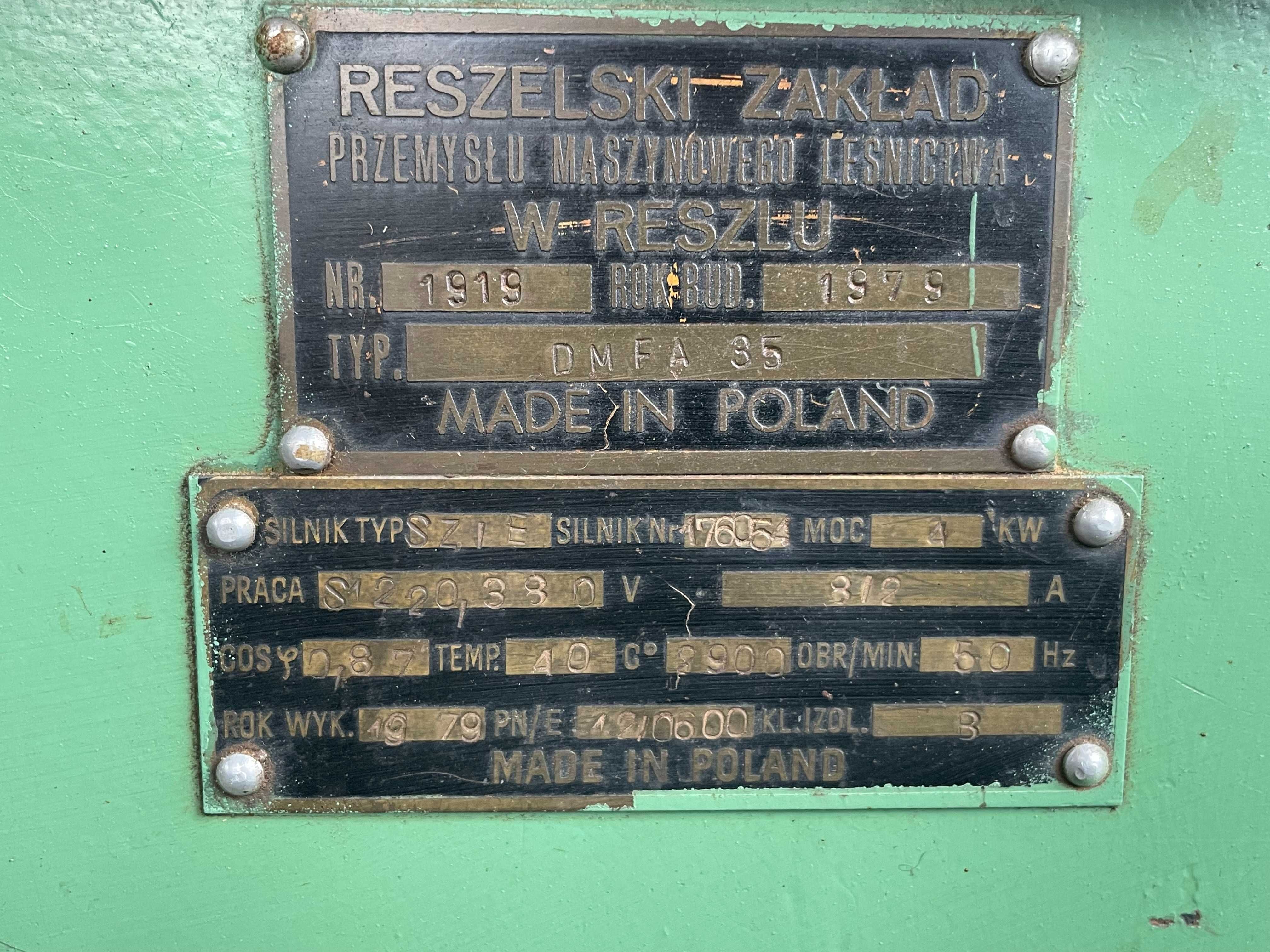 Pilarka formatowa REMA