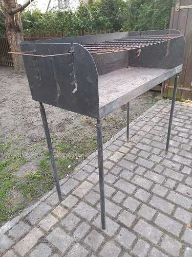 Grill ogrodowy używany