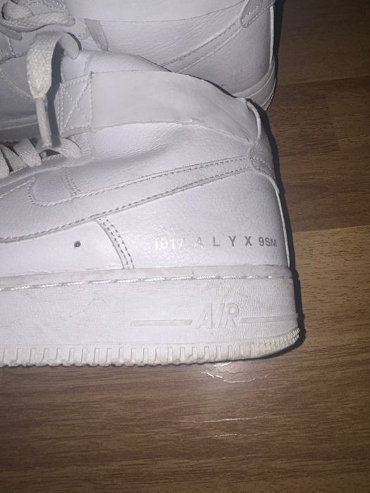 Nike air force x alyx high